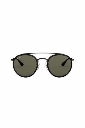 unisex full rim oval sunglasses - 0rb3647n