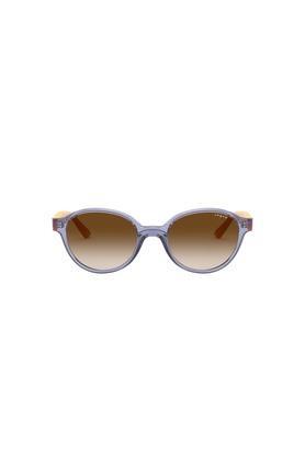 unisex full rim oval sunglasses - 0vj2007