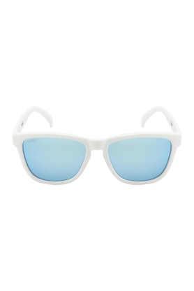unisex full rim polarized & uv protected square sunglasses - mg 6030/s c6 5318