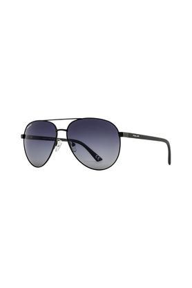 unisex full rim polarized aviator sunglasses - pl-760-76-60
