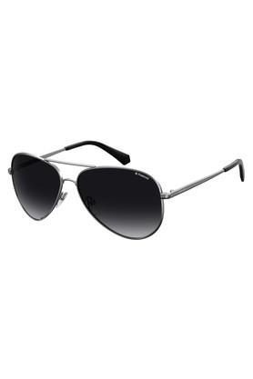 unisex full rim polarized aviator sunglasses