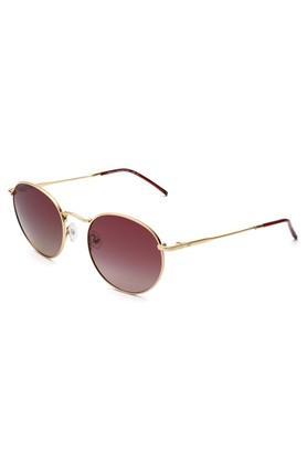 unisex full rim polarized oval sunglasses