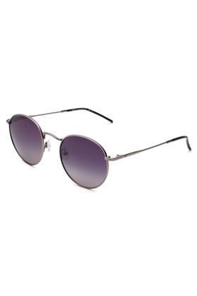 unisex full rim polarized oval sunglasses