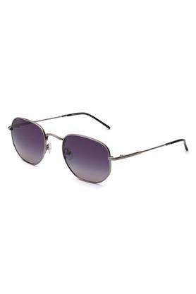 unisex full rim polarized oval sunglasses