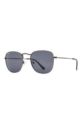 unisex full rim polarized rectangular sunglasses - pl-detroit-48-51
