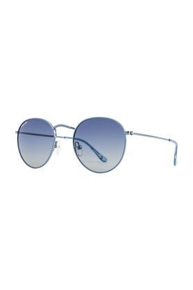 unisex full rim polarized round sunglasses - pl-michigan-20-50