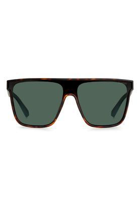 unisex full rim polarized square sunglasses - pld2130s2m6