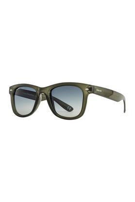 unisex full rim polarized wayfarer sunglasses - pl-mistral-19-49