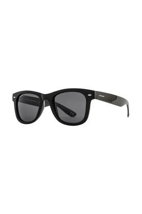 unisex full rim polarized wayfarer sunglasses - pl-mistral-77-49