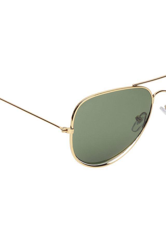 unisex full rim uv protected aviator sunglasses