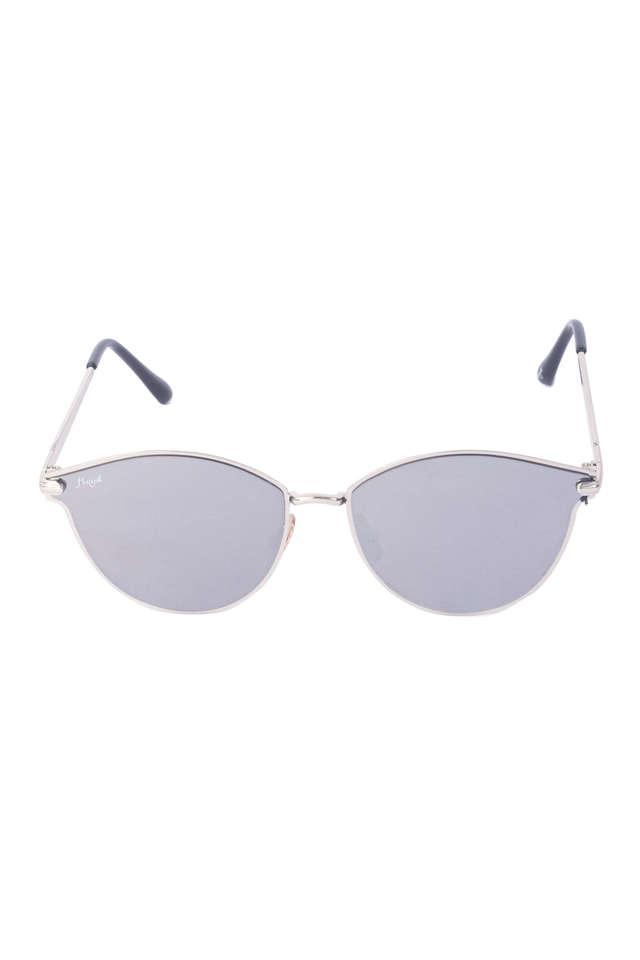 unisex full rim uv protected cat eye sunglasses