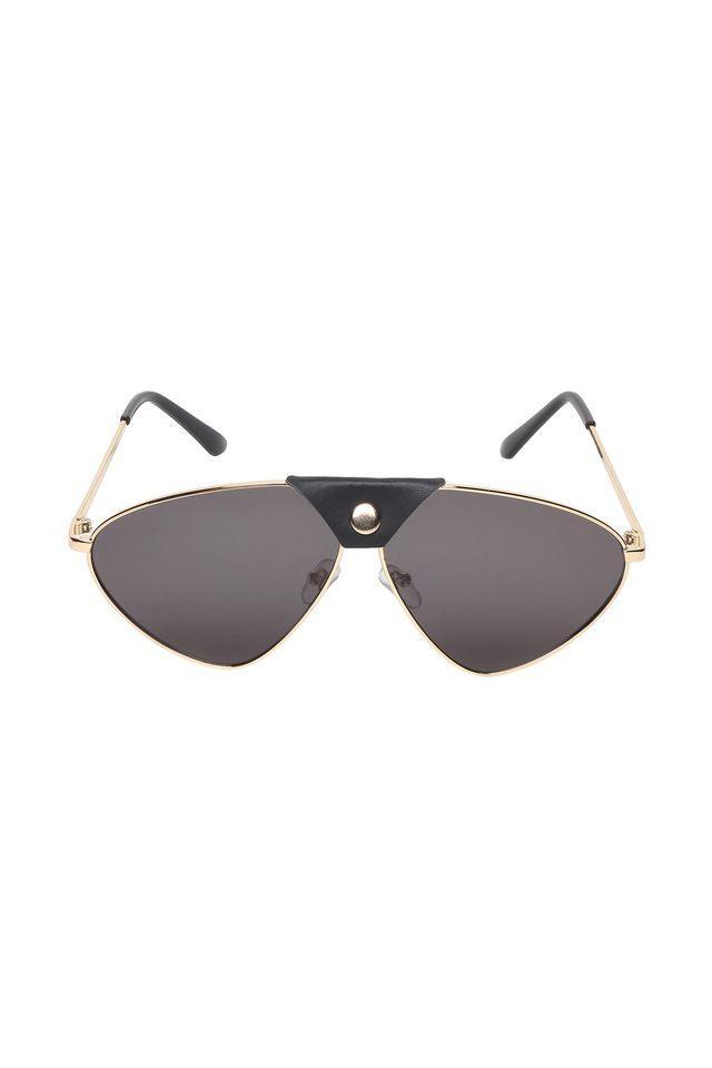 unisex full rim uv protected oversized sunglasses