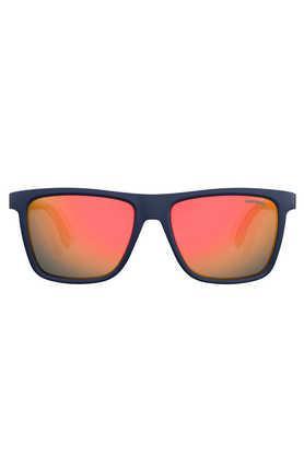 unisex full rim uv protected rectangular sunglasses