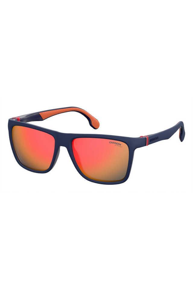 unisex full rim uv protected rectangular sunglasses