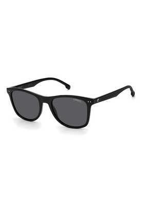 unisex full rim uv protected rectangular sunglasses