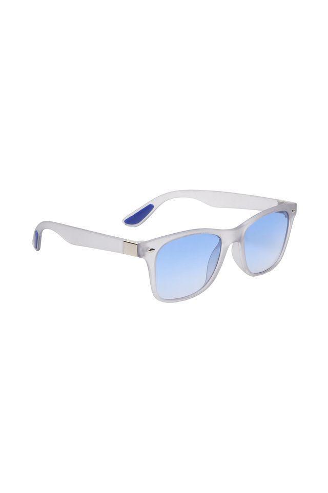 unisex full rim uv protected rectangular sunglasses