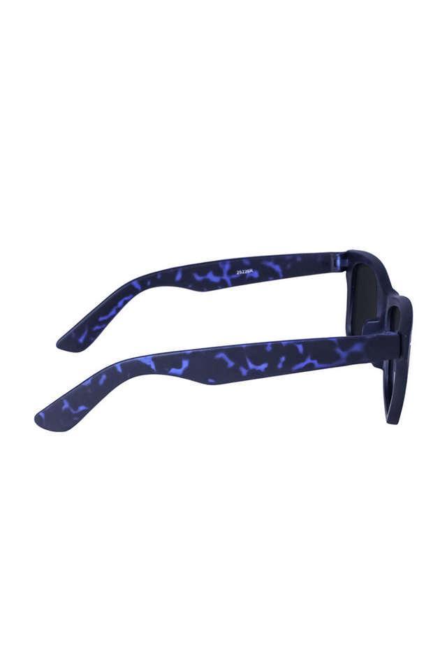 unisex full rim uv protected square sunglasses