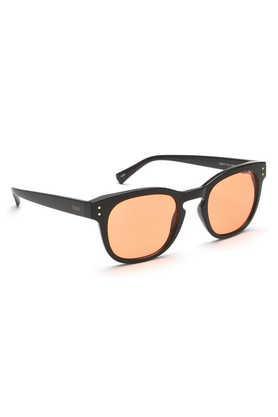 unisex full rim uv protected square sunglasses