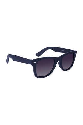 unisex full rim uv protected square sunglasses