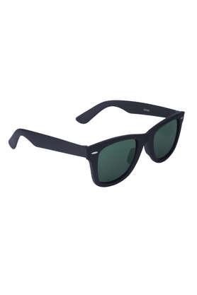 unisex full rim uv protected square sunglasses