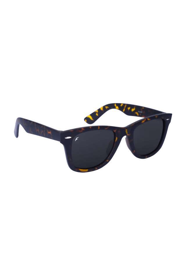 unisex full rim uv protected square sunglasses