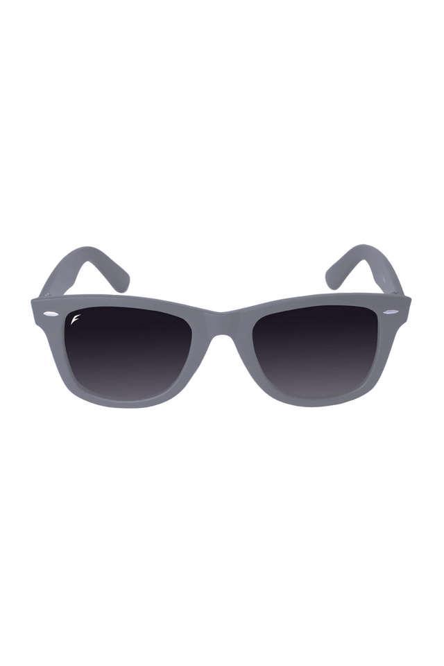 unisex full rim uv protected square sunglasses