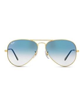 unisex gradient aviators-0rb3025i