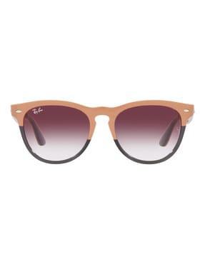 unisex gradient phantos round sunglasses - 0rb4471