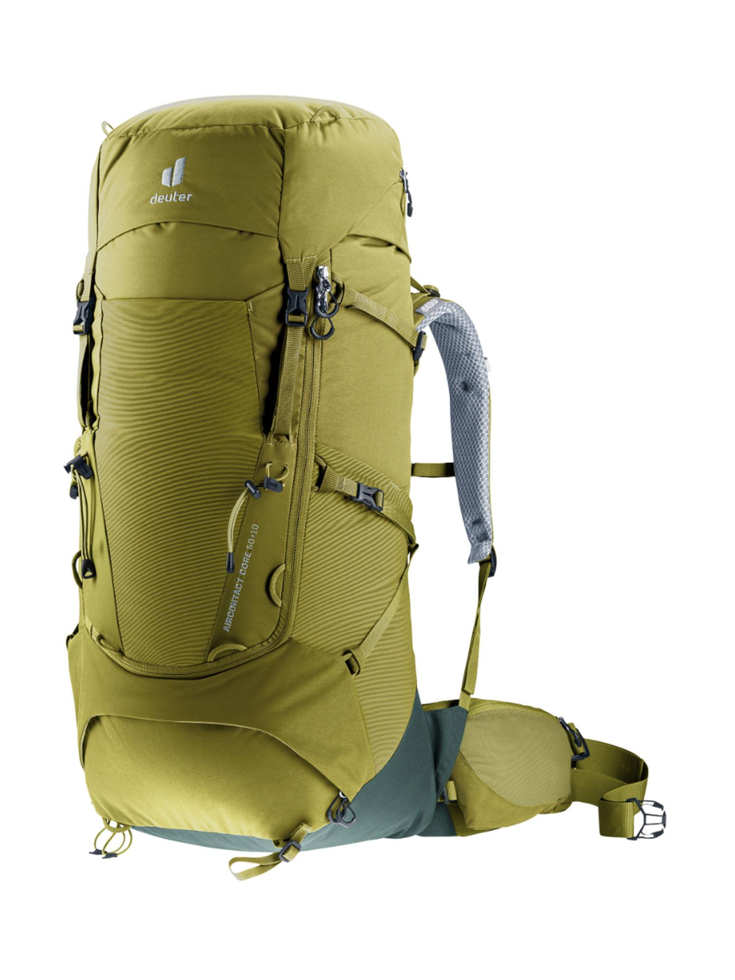 unisex green aircontact core 50+10 backpacks (xl)