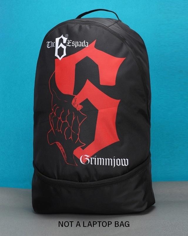 unisex grimmjow small backpack