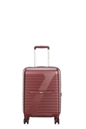 unisex havelock polycarbonate trolley - red