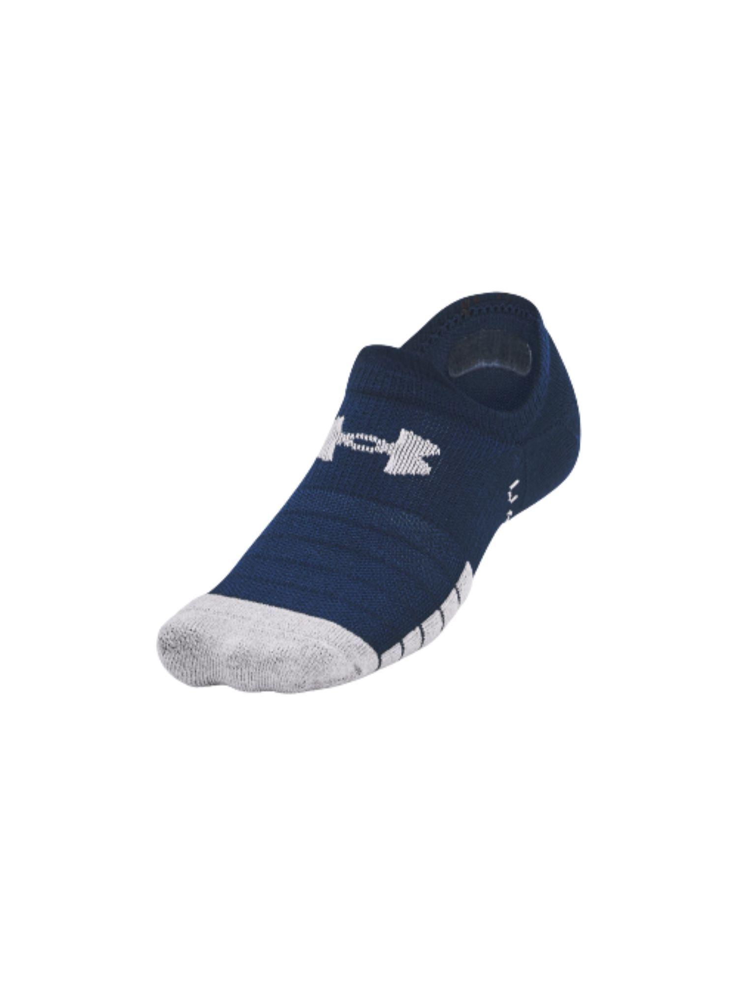 unisex heat gear ultra low tab socks - navy blue (pack of 3)