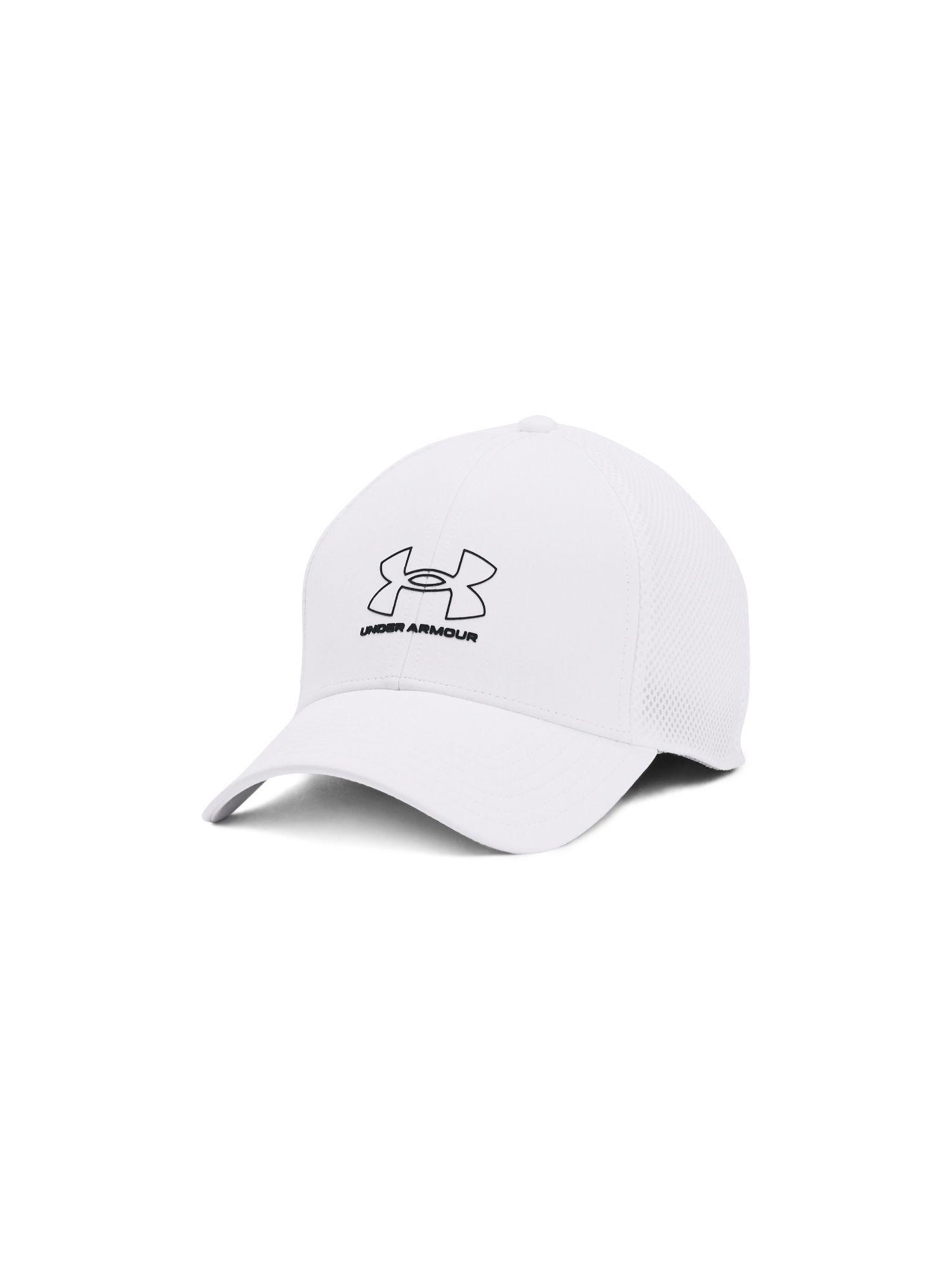 unisex iso chill driver mesh cap - white