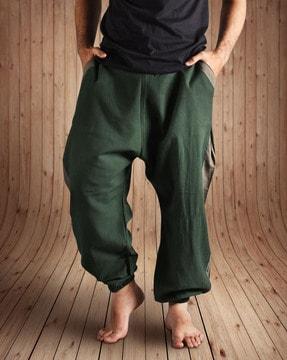 unisex loose fit hopper pants