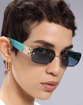 unisex masaba uv protected rectangle sunglasses-jj s15788