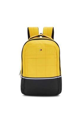 unisex non structure laptop backpack - yellow