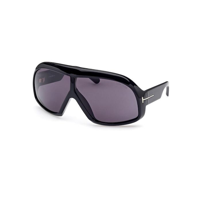 unisex oversized black sunglasses