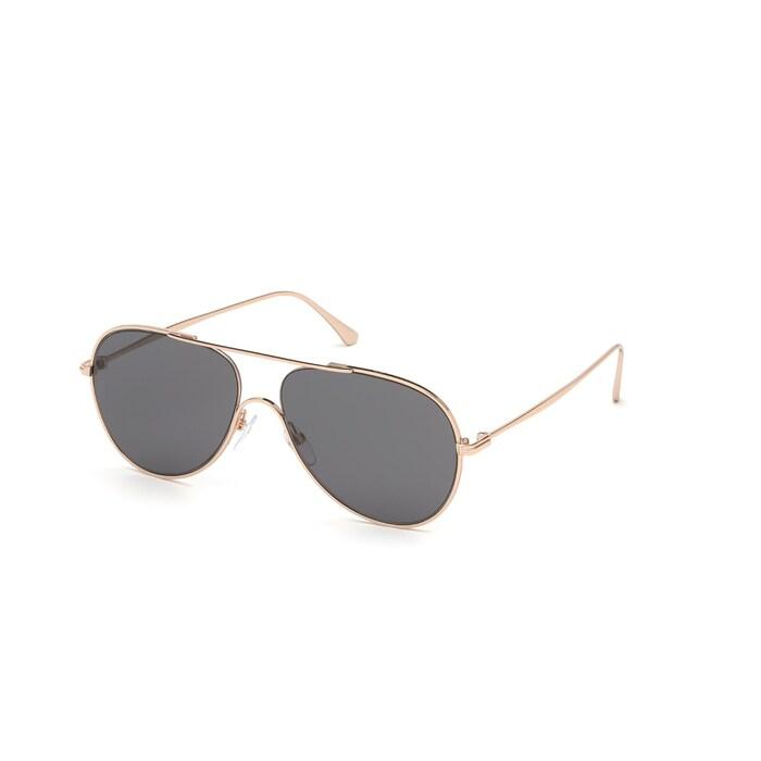 unisex pilot gold sunglasses