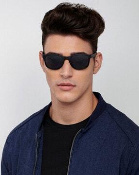 unisex polarized and uv protected wayfarer sunglasses -la s13166