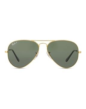 unisex polarized aviators-0rb3025i