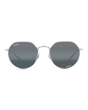 unisex polarized round sunglasses-0rb3565