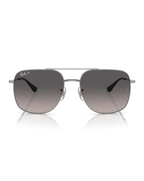 unisex polarized square sunglasses-0rb3722i