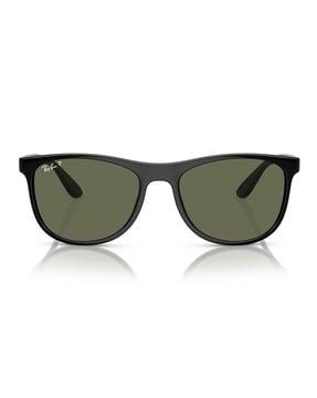 unisex polarized square sunglasses-0rb4412i