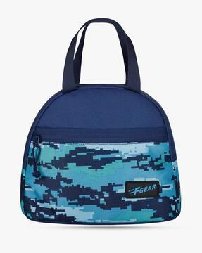 unisex printed multipurpose utility pouch