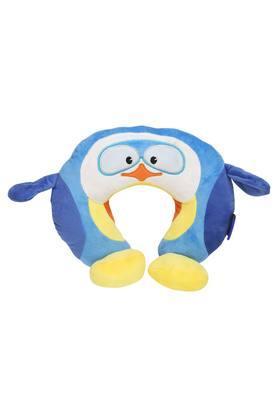 unisex puffi the penguin neck pillow - blue mix light
