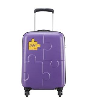 unisex puzzle strolly small trolley bag