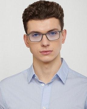 unisex rectangle full-rim computer glasses -lb e13527