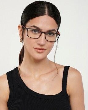 unisex rectangle full-rim computer glasses -lb e13527