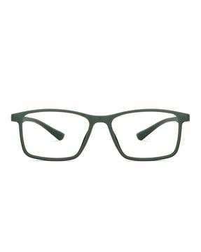 unisex rectangle full-rim computer glasses -lb e13738