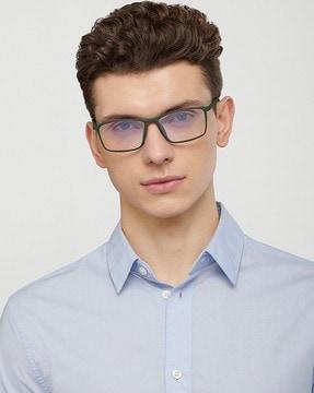 unisex rectangle full-rim computer glasses -lb e14255